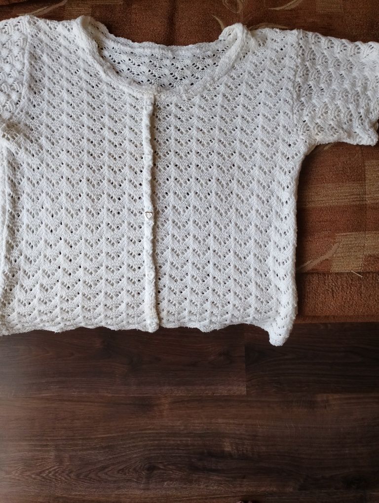 Sweter damski guziki