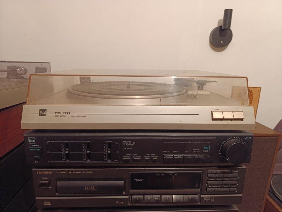Gramofon Dual CS 511