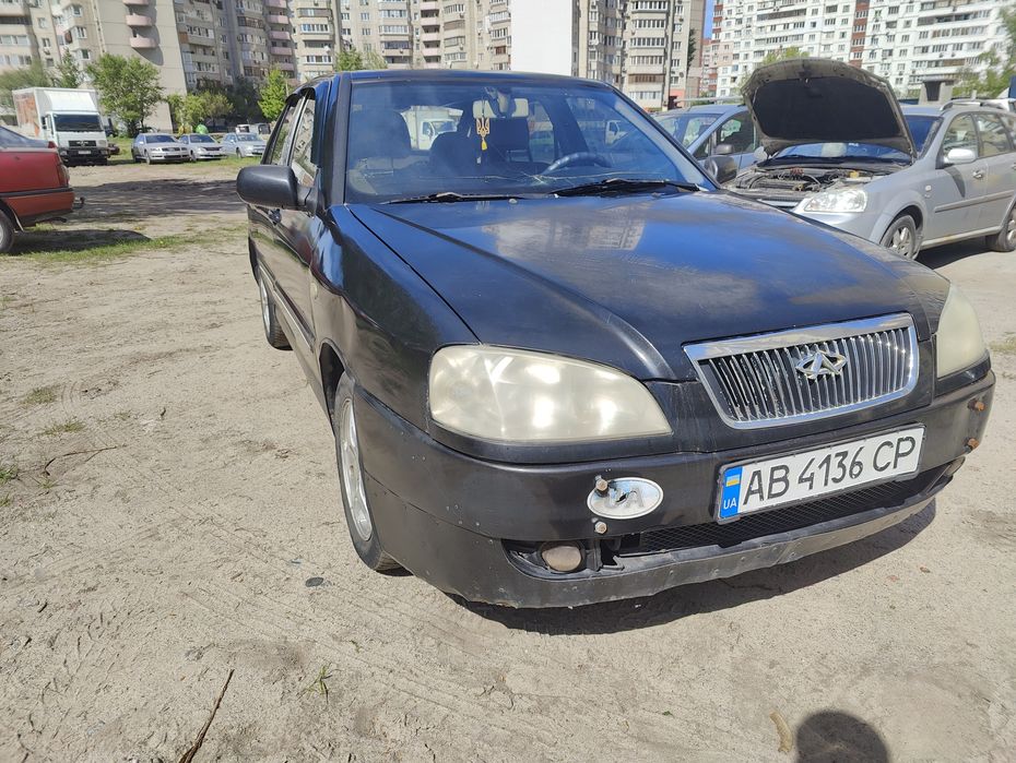 Авто на ходу для ЗСУ Chery Amulet 1,6 газ/бенз мех. 2006 р.в. 420т.км.