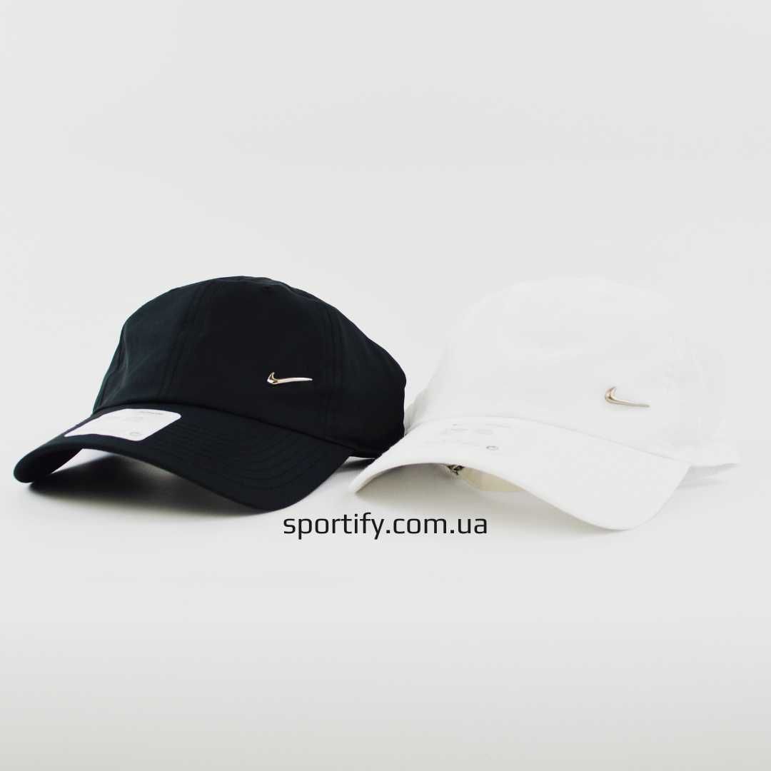 Кепка nike u nsw h86 cap nk metal swoosh 943092-010 бейсболка найк