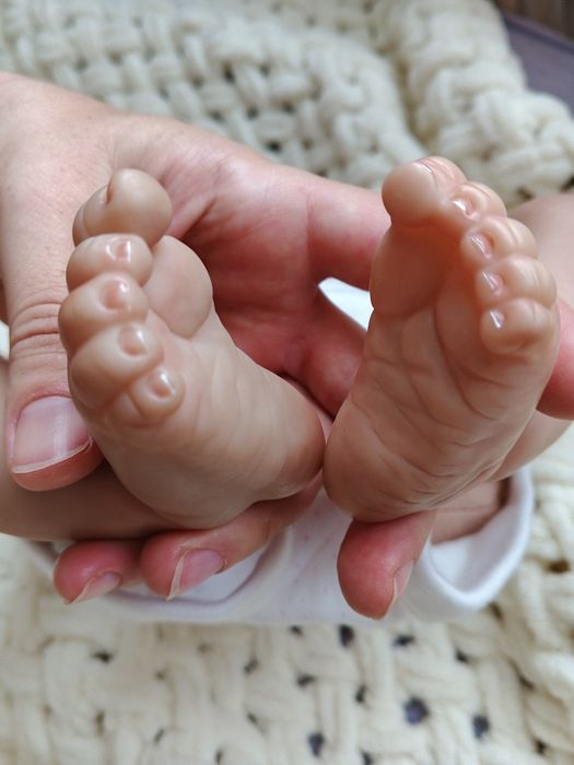 Лялька-реборн імітація живої дитини