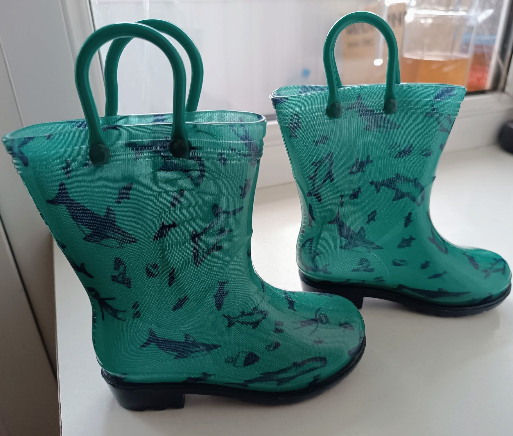 Нові гумові дитячі чоботи, чобітки, ризаки польського бренду PEPCO