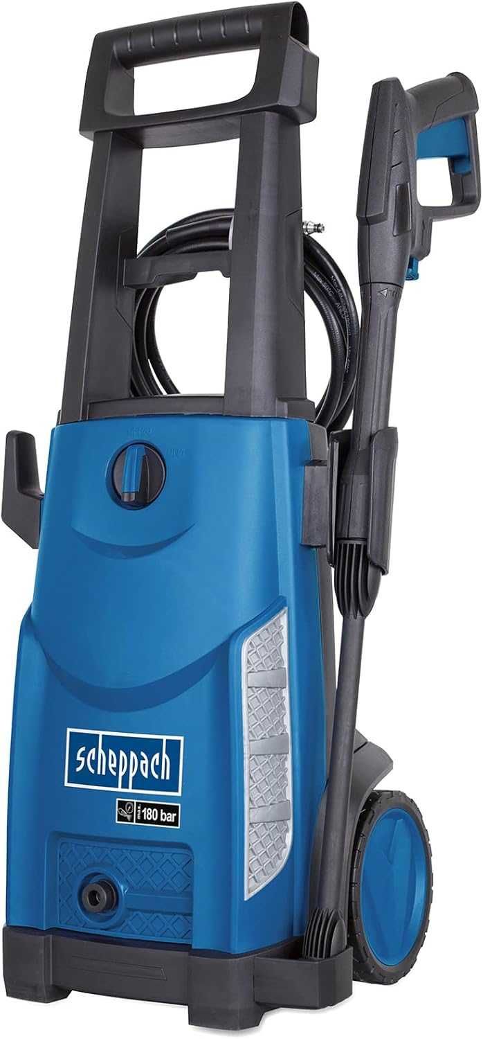 Myjka ciśnieniowa SCHEPPACH 180 Bar NOWA 2400W 480 l/h ZESTAW 11W1