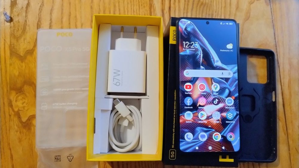 Poco X5 pro 256/8gb iPhone Samsung