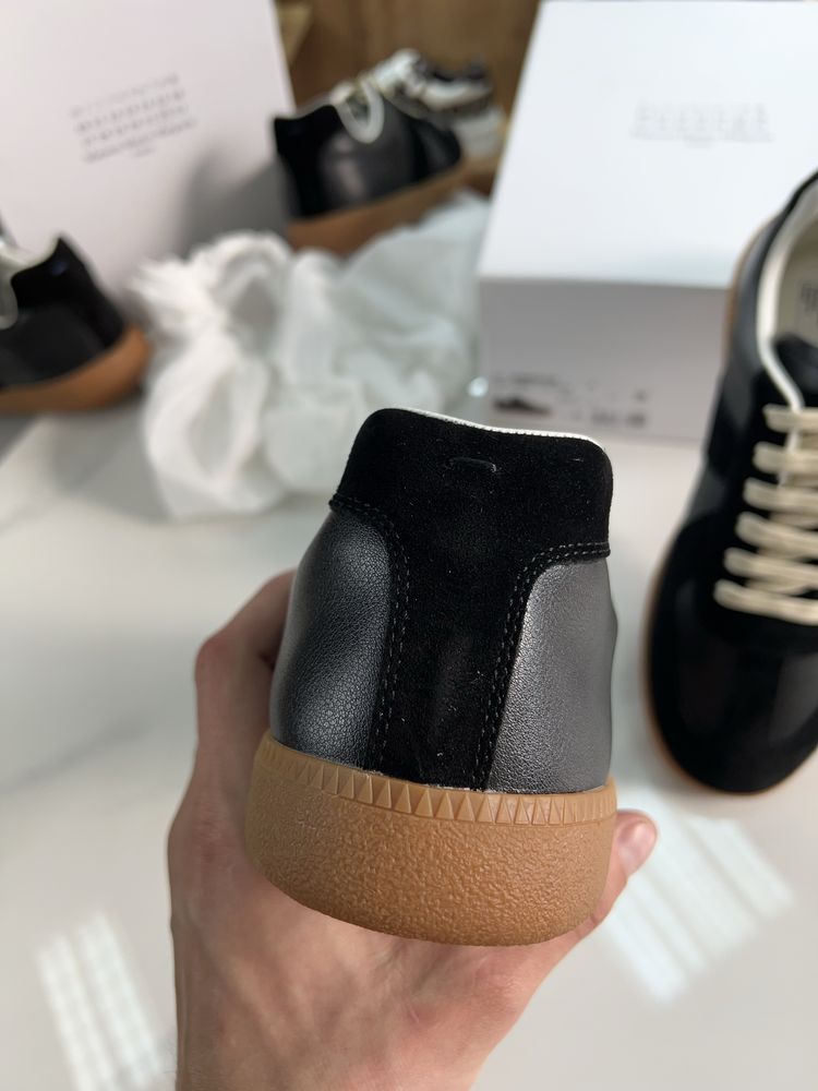 Кросівки Кеди Maison Margiela MM6 Black / Gum