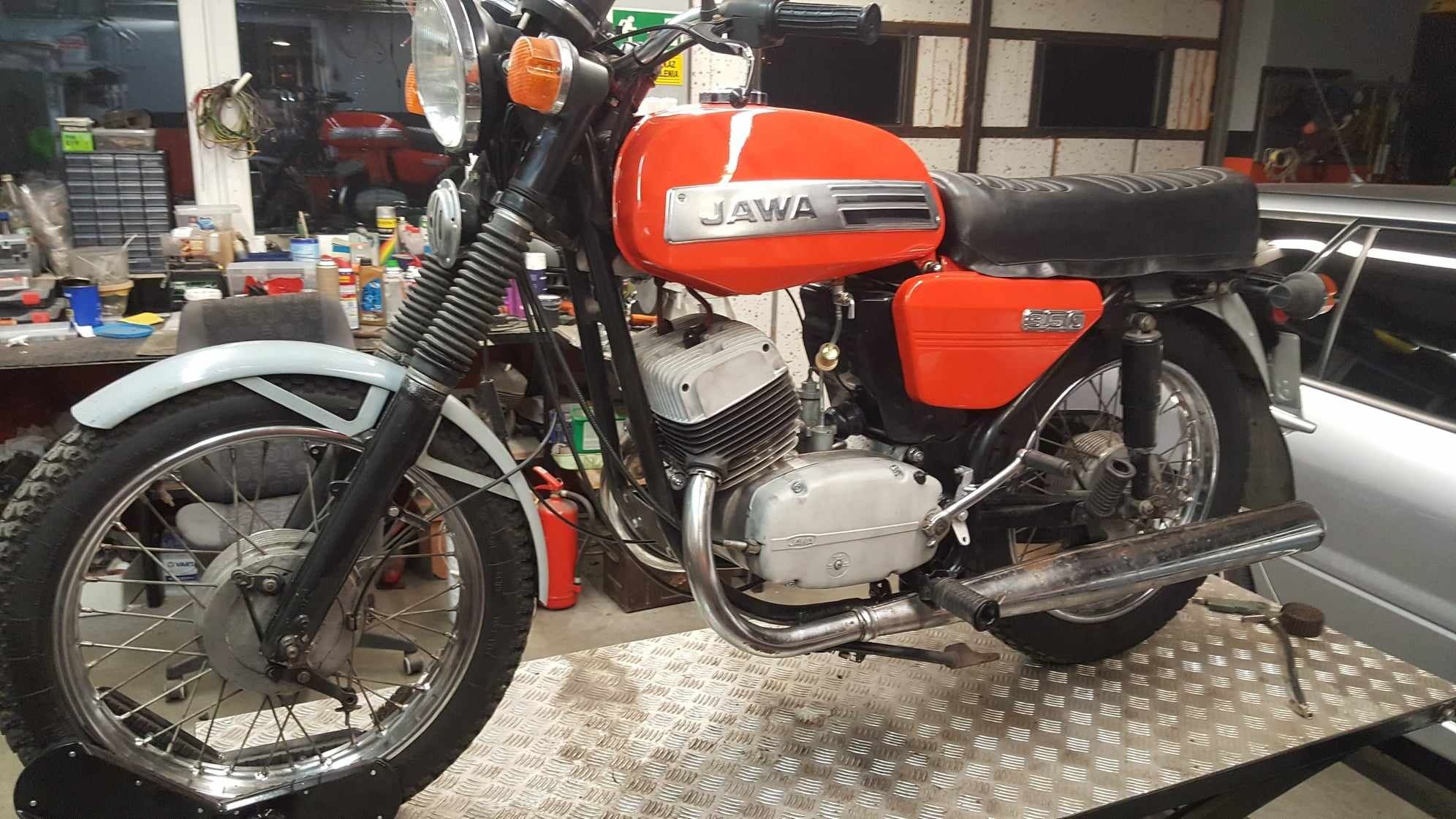 Jawa 350 deluxe 1982 zarejestrowana