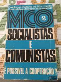 Socialistas e Comunistas - edições Avante
