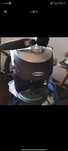 Máquina de café com manipulo