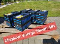 Magazyn energii 48v 16kwh bank energii fotowoltaika lev40 yuasa