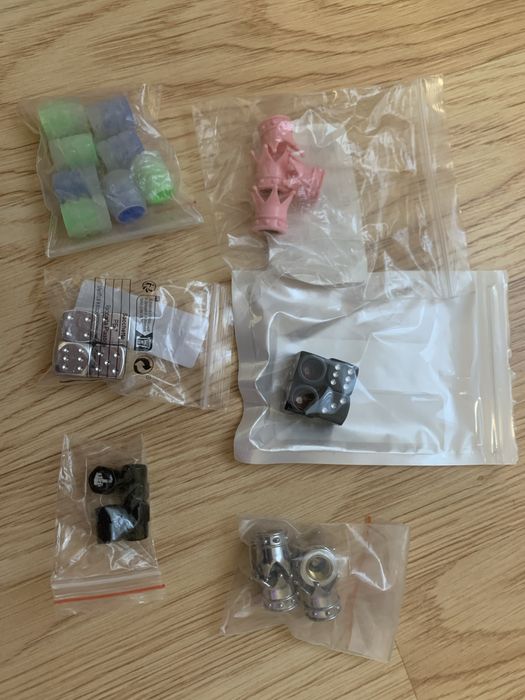 Ковпачки на напільники для автомобіля