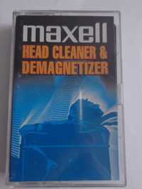 Maxell Demagnetyzer i czyszczenie głowicy - kaseta magnetofonowa