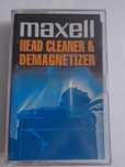 Maxell Demagnetyzer i czyszczenie głowicy - kaseta magnetofonowa