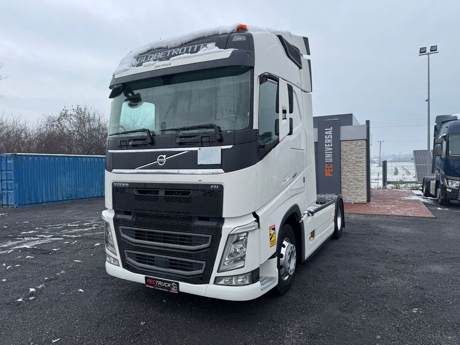 Volvo FH 500 / Euro 6 / Automat / Full Spoiler / Lodówka / I COOL Park / Led / z Francji