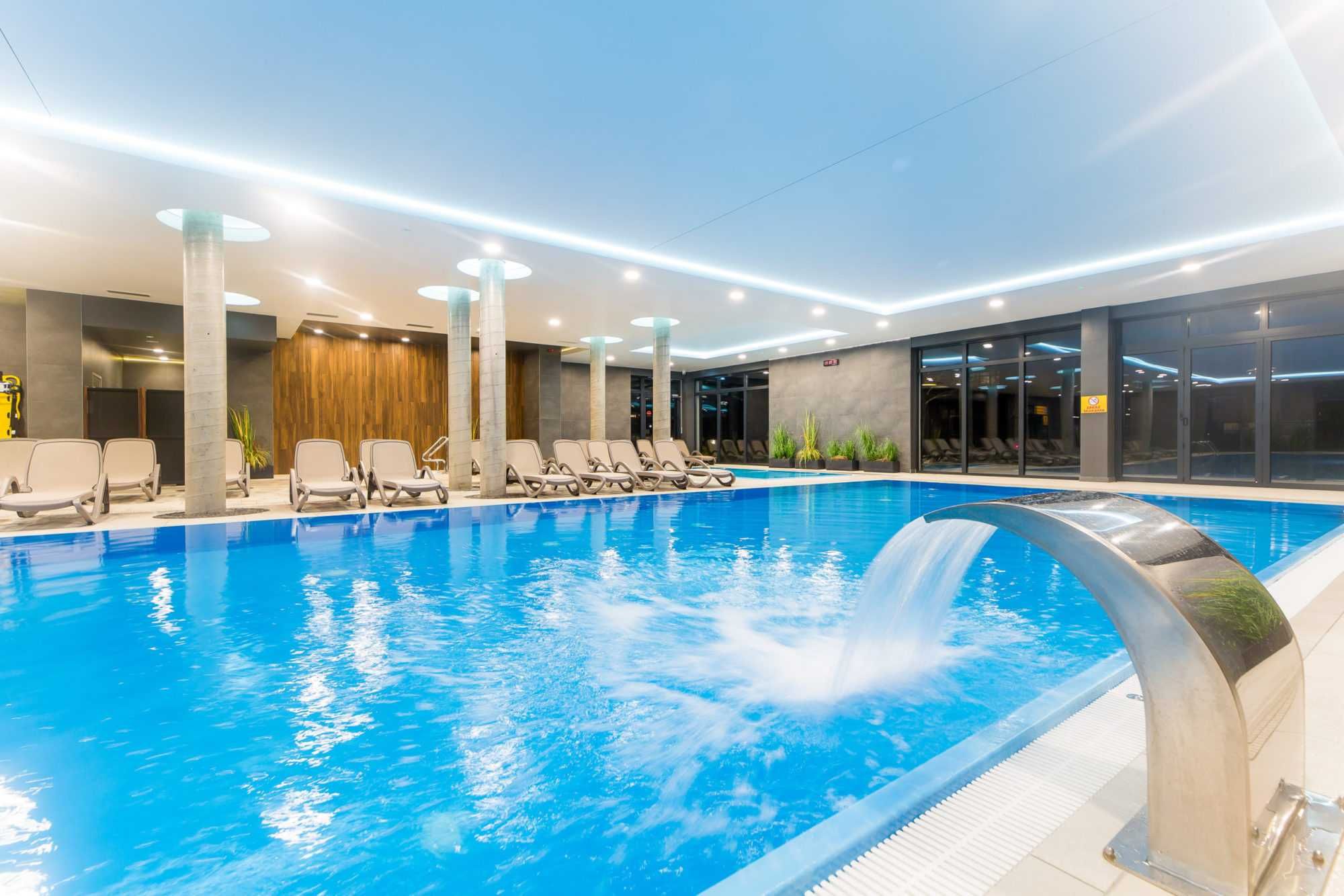 Apartament nad morzem Kołobrzeg Polanki Park basen sauna silowania