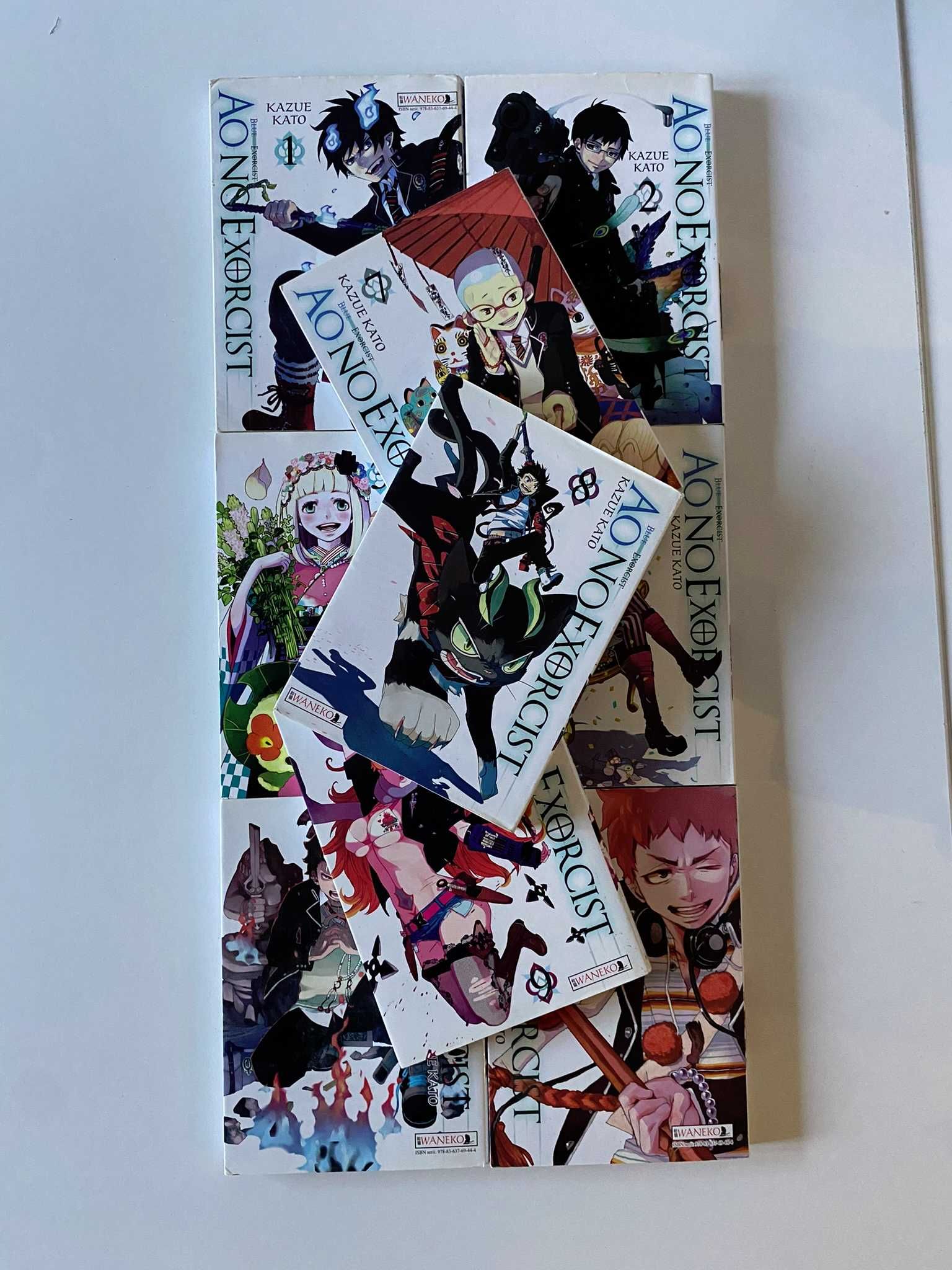 Ao no Exorcist tomy 1-17