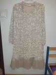 Sukienka falbany Boho styl