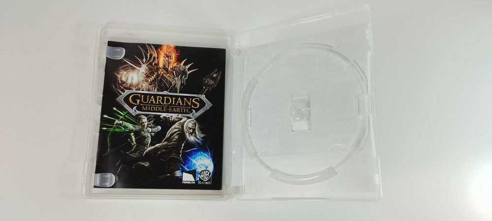 Guardians of Middle-Earth - Caixa e manual - PS3