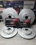 Гальмівні диски Powerstop колодки Powerstop Lexus IS/GS/ES/Camry 70/50