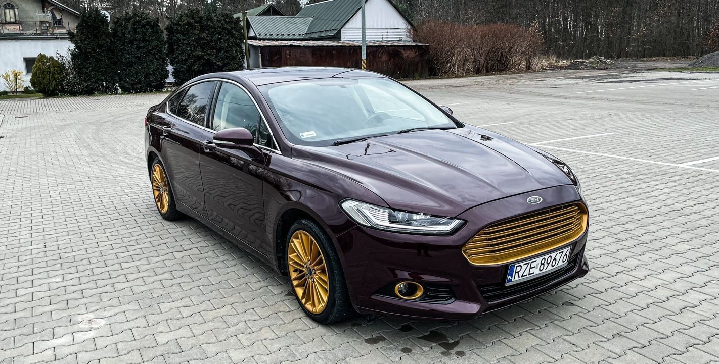 Ford Fusion 1.6 Style