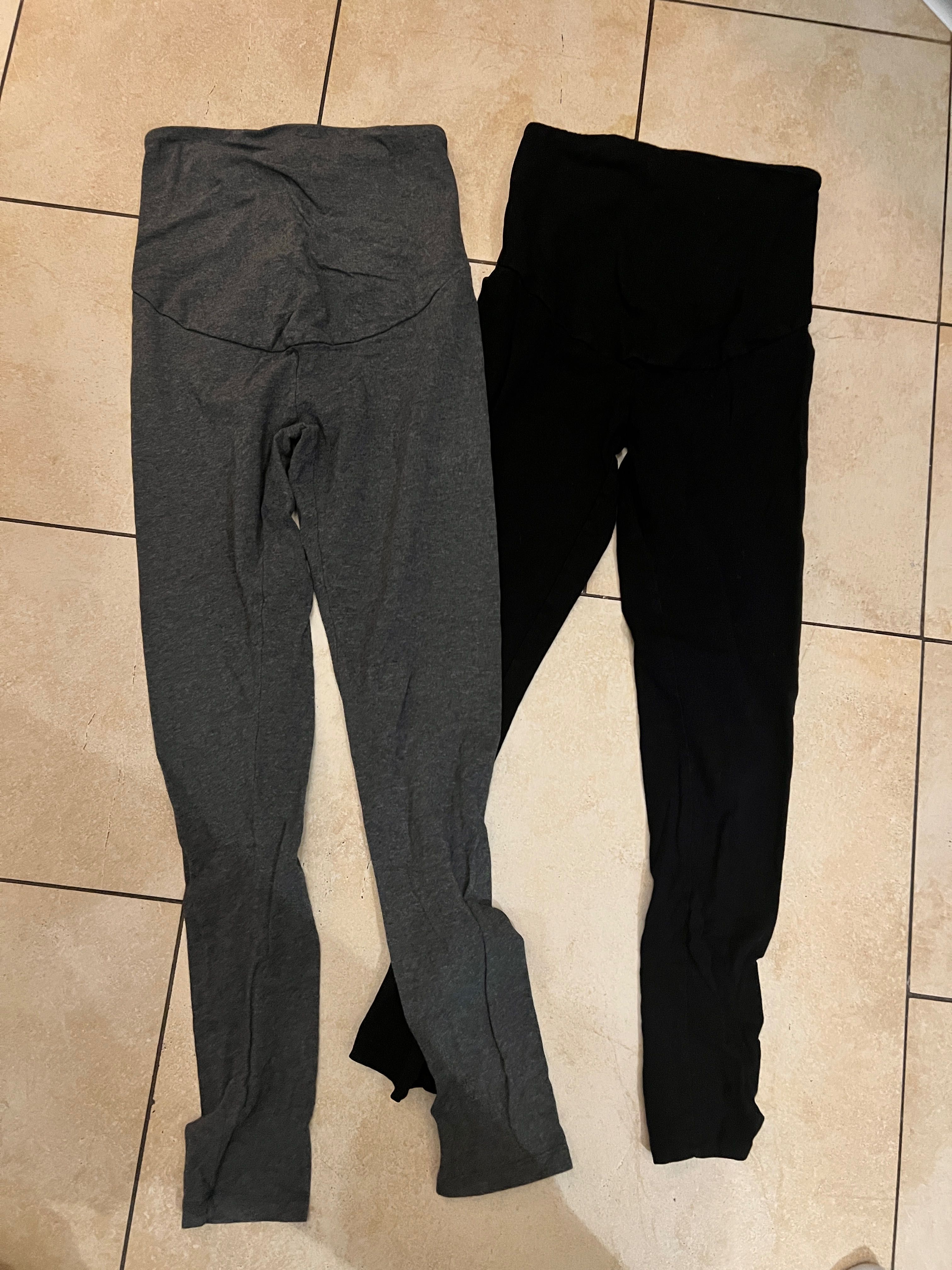 Paczka ciążowa ubrania ciążowe r S sukienka, jeansy, legginsy, t-shirt