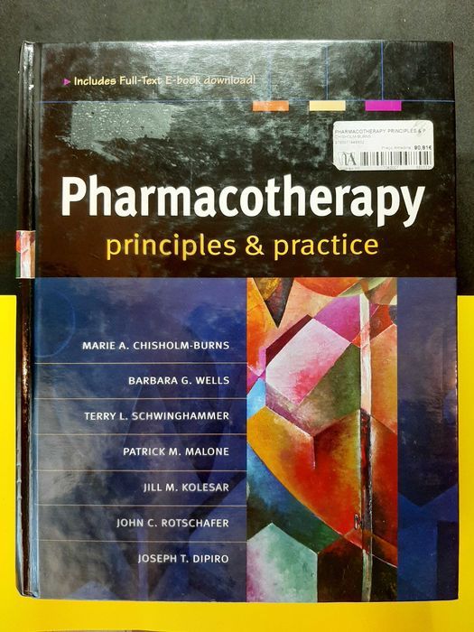 Pharmacotherapy, Principles & Practice