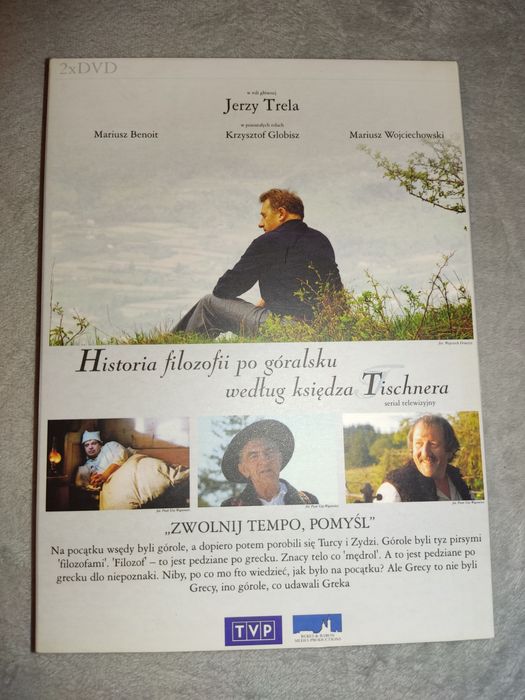 Historia filozofii po góralsku 2 dvd