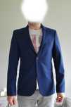 Marynarka granatowa Pako Lorente Slim Fit rozmiar EUR 50