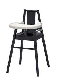 Drewniane krzesełko do karmienia Ikea Blames