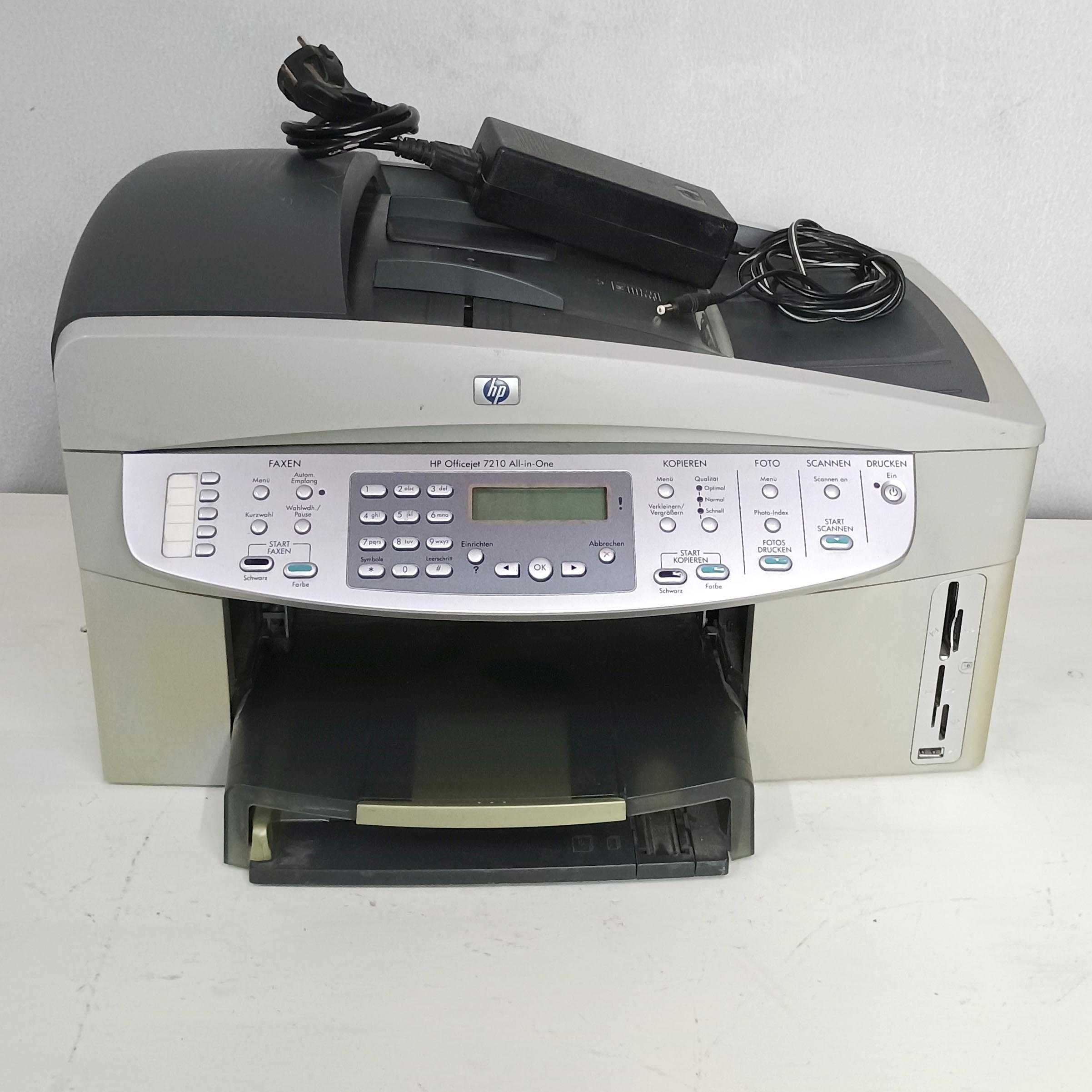 БФП принтер HP Officejet 7210 All-in-One неробочий