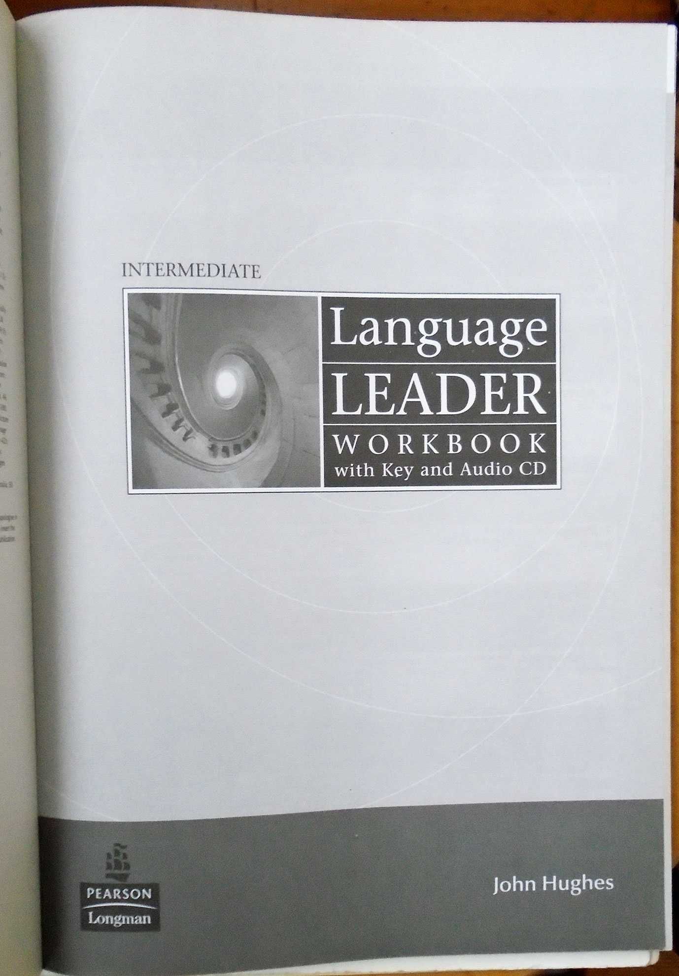 Language Leader Coursebook (with CD) + Workbook (with CD) Intermediate