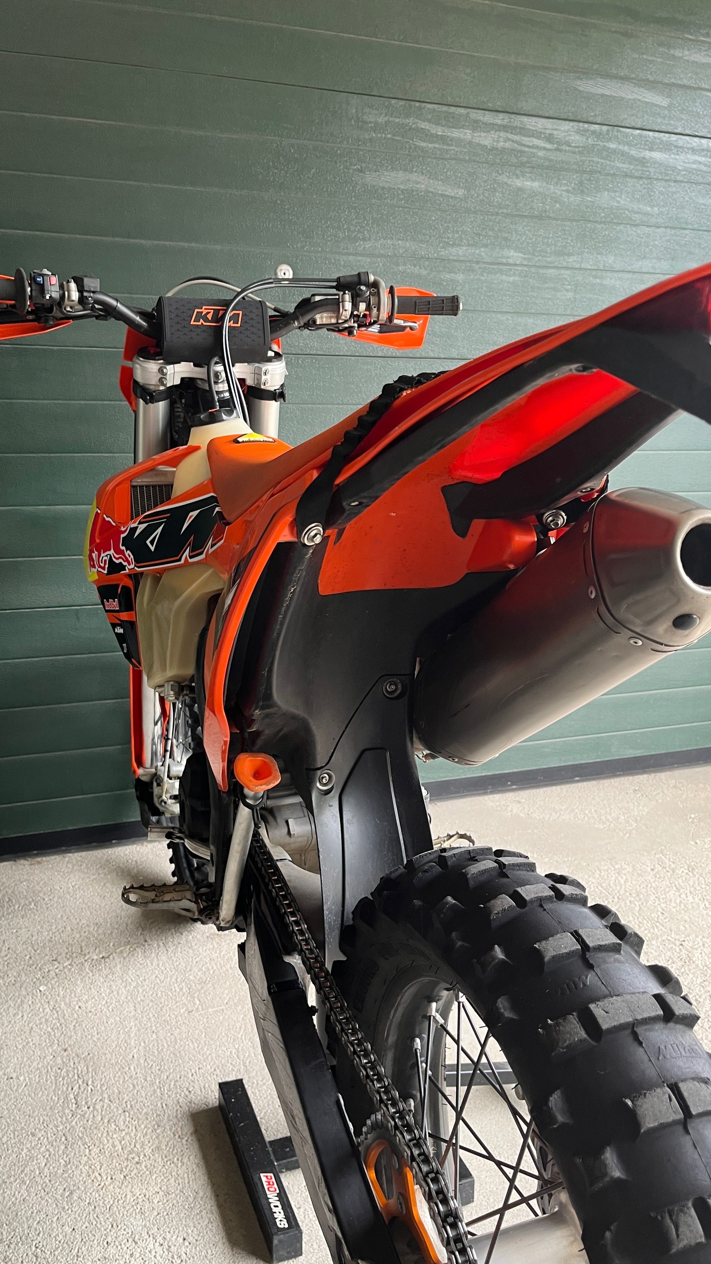 KTM EXC-F 250 de 2017