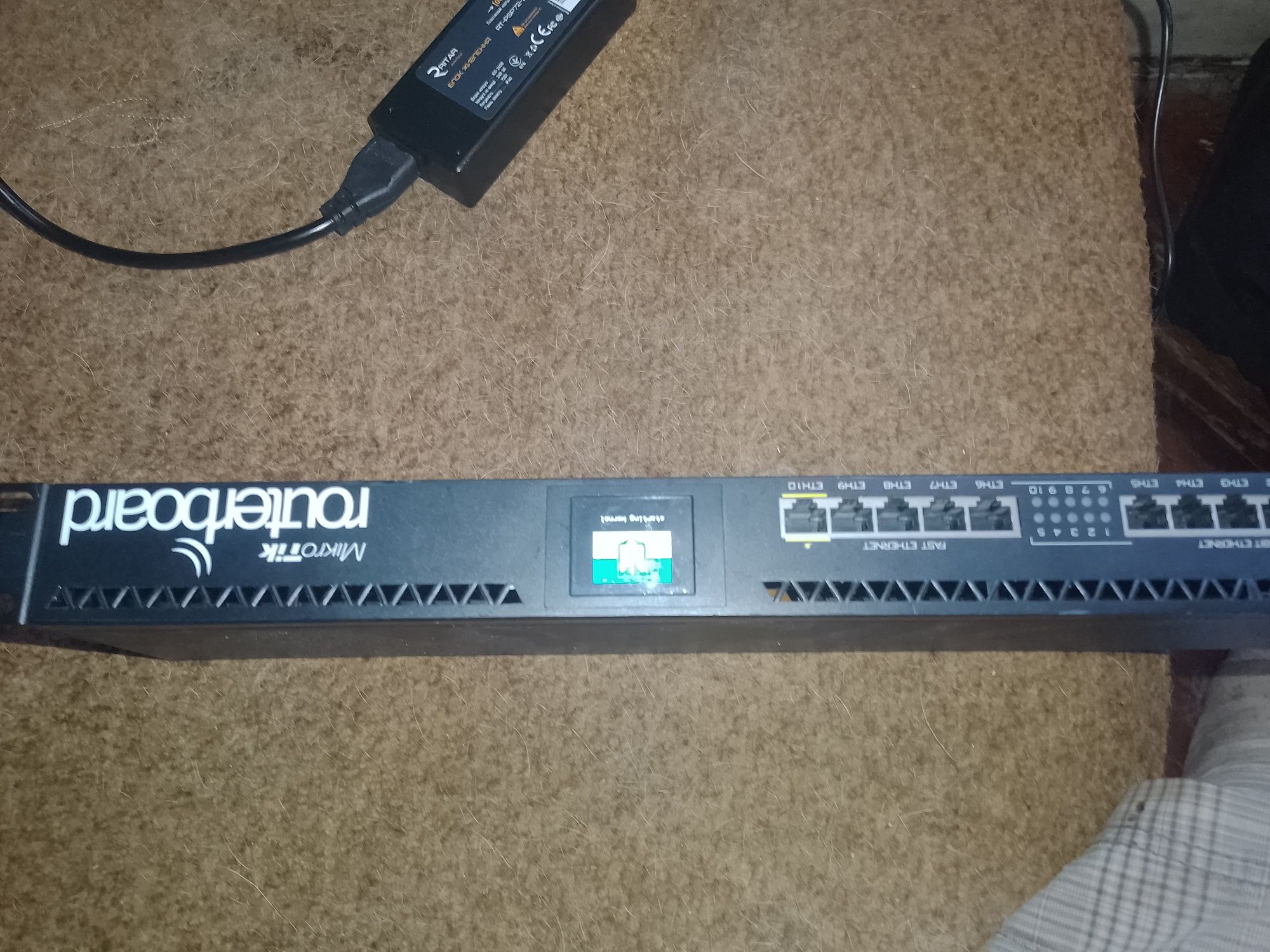 MikroTik RB2011UiAS-RM