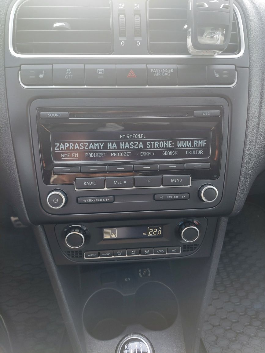 Vw Polo 1.6 Tdi bardzo bogata wersja Style zadbany