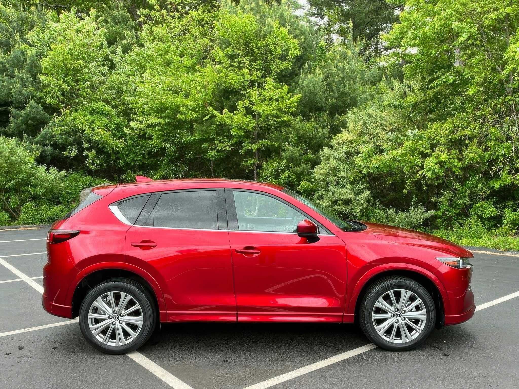 2022 Mazda CX-5 2.5 Turbo Signature