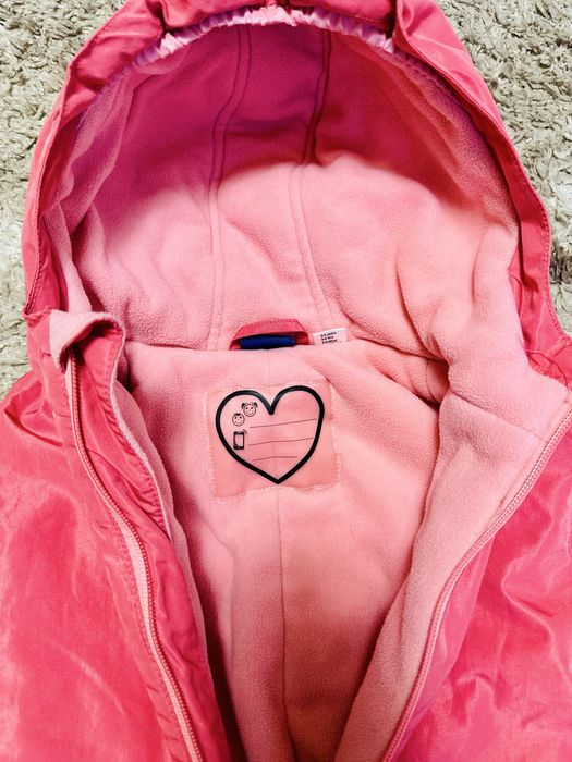 Зимовий комбінезон для дівчинки