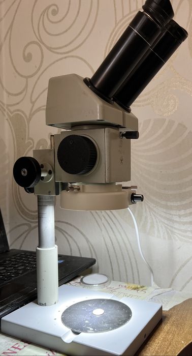 Мікроскоп МБС-1 -9 на універсальному штативі F-150mm