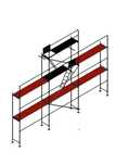 Rusztowanie systemowe plettac pletak  9x8,5m