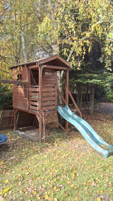 Domek ogrodowy dla dzieci