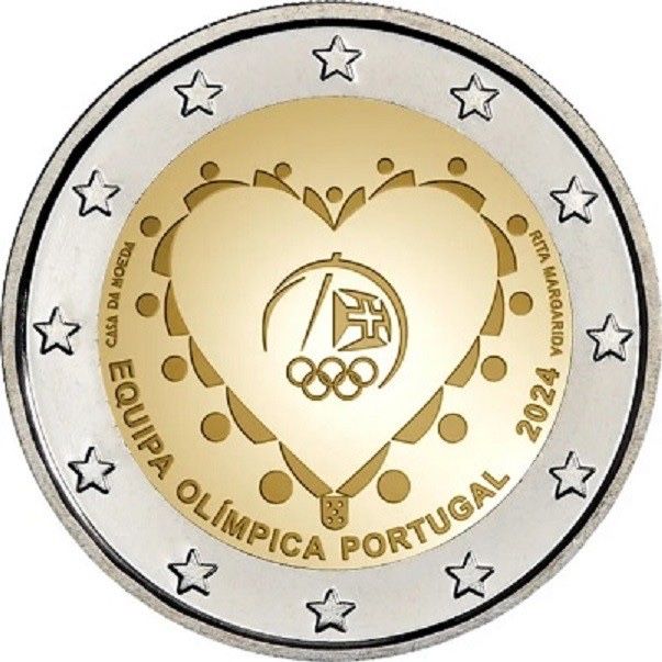 Moedas comemorativas de 2 euros