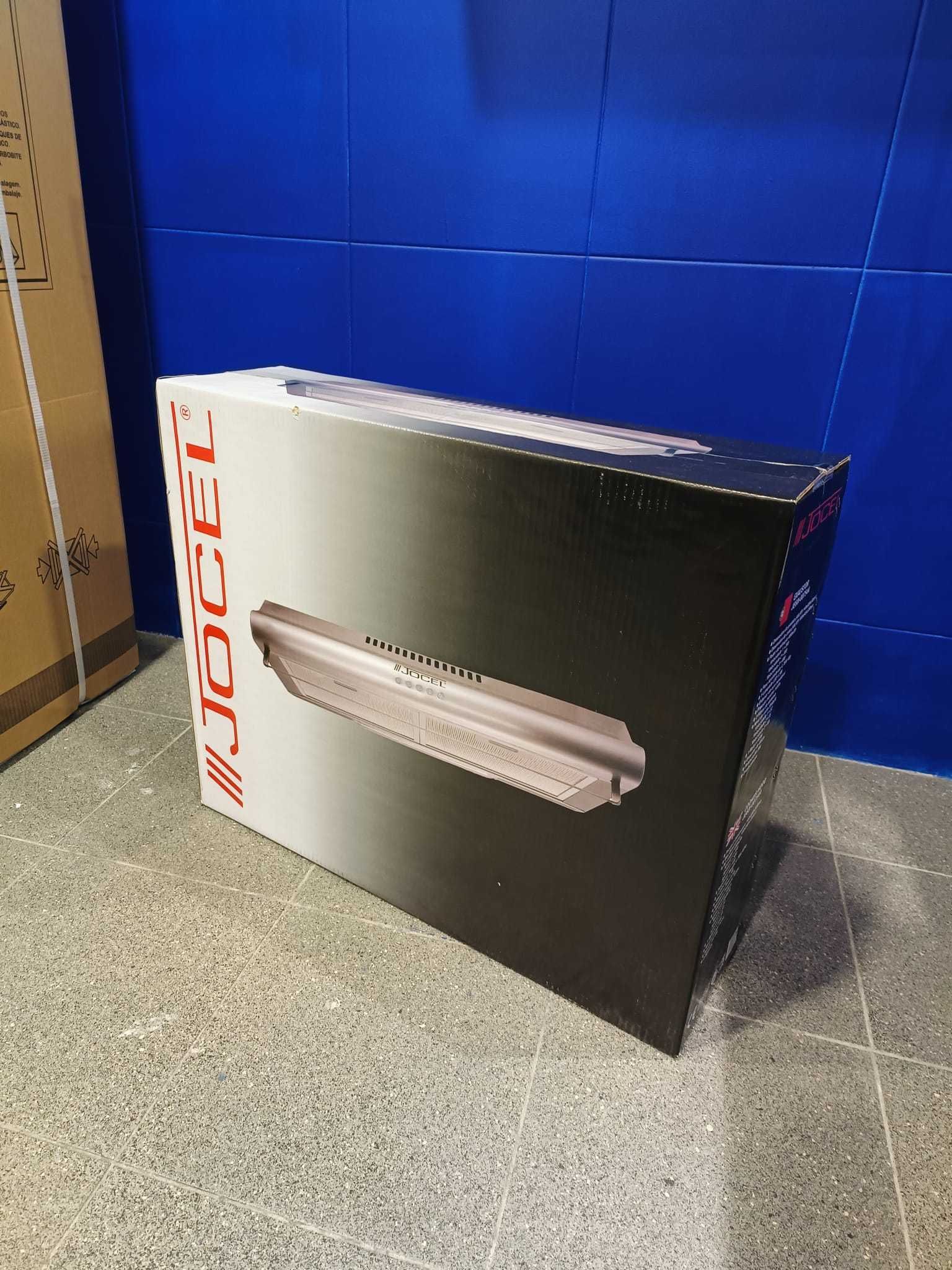 Exaustor Inox Jocel 60 CM 400m3/h