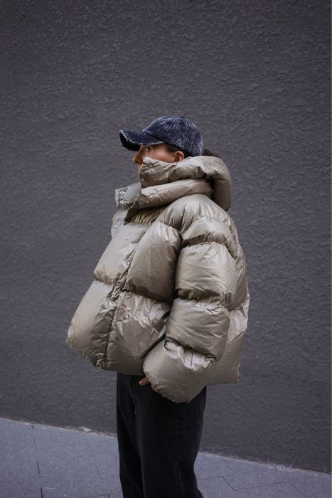 Жіночі оверсайз зимові пуховики 2024