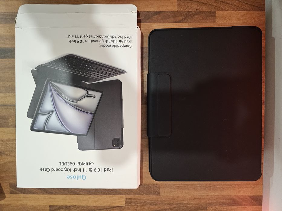 Capa + Teclado para IPAD Air 5th/4th iPad Pro 4th/3rd/2nd/1st gen