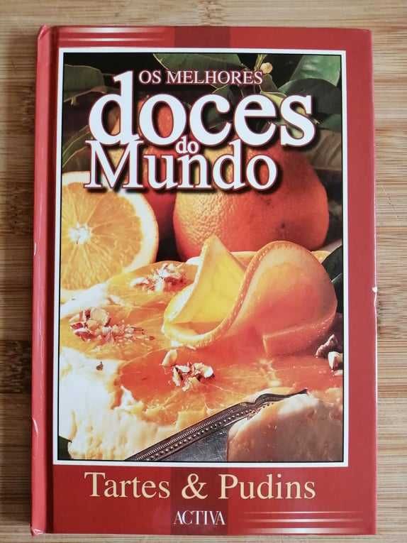 Cozinha Deliciosa e Saudável - "Criação & Caça" e "Fruta & Sobremesas"