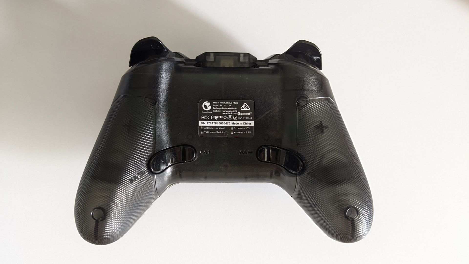 Геймпад Gamesir T4 Pro Bluetooth 2,4GHz