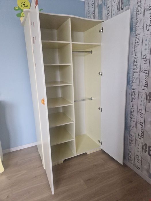 Меблі в дитячу кімнату