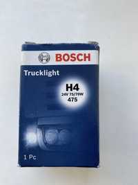 Автомобильная лампа Bosch H4 Trucklight 24V 75/70W цоколь Р43Т