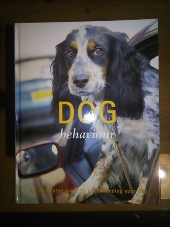 Dog Behaviour Ilustrowany przewodnik ENG behawiorystyka szkolenie psów