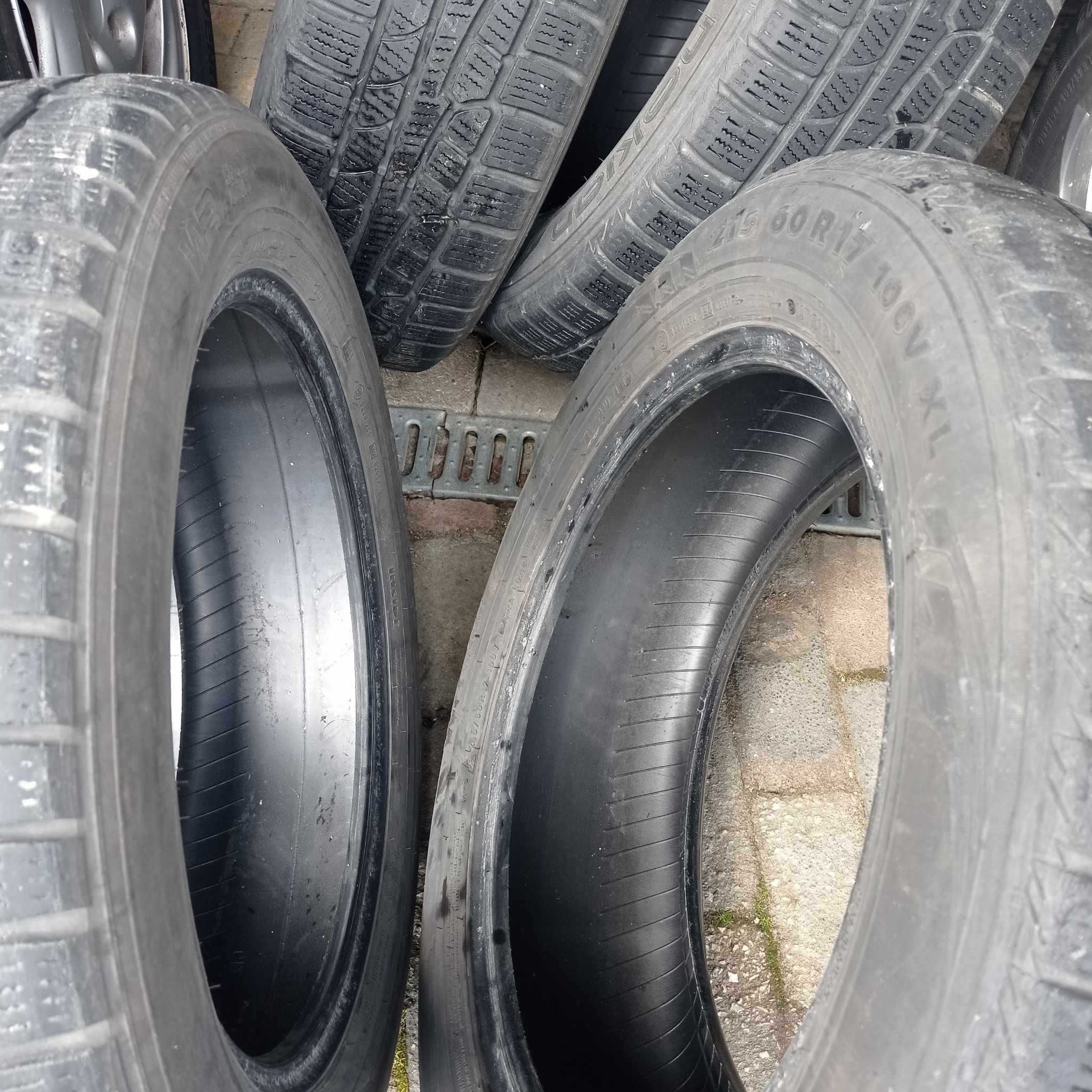 Pneus Nokian 215/60/R17