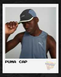 PUMA BASEBALL CAP // Пума кепка пятипанелька