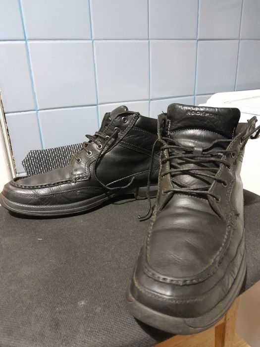 Ботинки из натуральной кожи 46р.